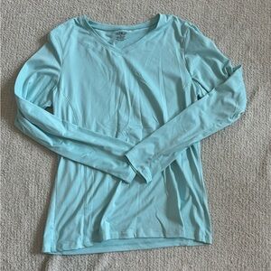 BCG Green Fitted Long Sleeve Tee